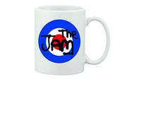 GB107Printworks The Jam Target Logo Novelty 8 Ounce Ceramic Mug