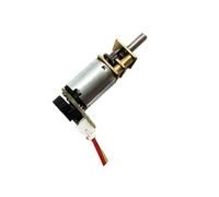 GB12-N20B electronic starter 3V 6V Gear Box electronic starter With Encoder Disk 39-1500rpm High Precision Intelligent Parts DIY AUOQKQUT(6V 1530rpm)