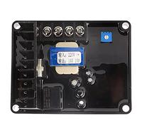 GB160 AVR Voltage Regulator, Automatic Control Module for ST Brush Generator Flame Retardant Heat Resistant 112220VAC 20 to 100VDC 10A Single Phase 1 Pack | Flame retardant heat resistant material,ST brush generator compatible,automatic voltage regulator