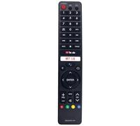 GB326WJSA Voice Remote Control Replacement for Sharp Aquos Smart TV 4T-C60BJ5T 4T-C70BJ5T 2T-C32BE1T 2T-C32BG1X 2T-C32BG1I 2T-C40BG1X 2T-C42BE1T 2T-C42BG1X 2T-C42BG1I 2T-C42BG8X 4T-C50BK1X 2T-C50BG1X