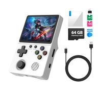 GB350 Retro Game Console Handheld - 3.5" IPS Screen (640×480) with 20,000+ Games, Linux Open Source System, 64GB+512GB Expandable, 3000mAh Battery, Supports Video/Music Playback & Multi-Emulator