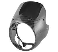 GB350 Retro Headlamp Windscreen For GB350/S GB 350 2023 2024 Motorcycle Front Headlight Mask Fairing Protection Windshield