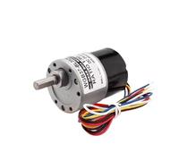 GB37 Micro DC BLDC3525 brushless deceleration motor Speed regulation motor large torque can reverse 12v24V(1 to 18,ONLY THE MOTOR_DC12V)