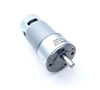 GB50-775 DC Gear electronic starter DIY 6V 12V 24V Model Machine All-metal Gear Cost Performance MQXFCZUX(7.3rpm,6V)