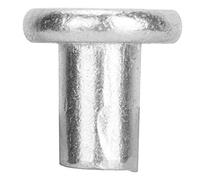 GB867 M4 x 4 Flat Head Aluminium Countersunk Rivets Flat Head Solid Percussion Rivets Pack of 100