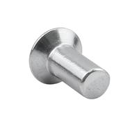 GB869 Aluminum Rivets, Countersunk Head Rivets, M2 M2.5 M3 M4 M5, 20 PCS (Ф4*6)