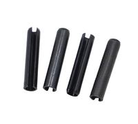 GB879 Spring-Type Straight Pins - 10-50pcs Steel Spring Elastic Cotter Pins Dowel M1.5 M2 M2.5 M3 M4 M5(M2.5x50pcsx8mm)