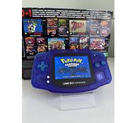 GBA Nintendo GameBoy Advance with Backlit Hispeedido IPS V5 LCD Screen Mod
