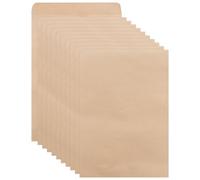 GBACHOOSE 100 Pcs A4 Envelopes Kraft, 324×229mm Kraft Envelope, 120 GSM Letter Envelopes Brown Pocket Envelopes Manilas Envelopes for Mailing, Posting Shipping Storing Documents