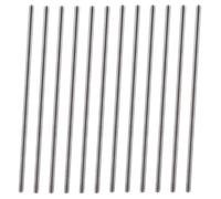 GBACHOOSE 12 Pcs M8 x 250mm Fully Threaded Rods, 304 Stainless Steel Right Hand Threads Rod Bar Studs, 1.5mm Thread Pitch for Anchor Bolts, Hangers, U-Bolts