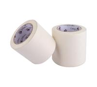 GBACHOOSE 2 Roll Masking Tape, 100mm x 50m Multi Purpose Masking Tape, 4”Wide Painters Tape Cream for Painting, Decorating and DIY