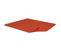 GBACHOOSE Silicone Heat Press Mat Pad 15x15in, 0.3”Thickest Silicone Pad for Heat Press Machine Flat Heat Transfer Press Replacement Pad, Blue