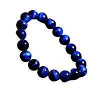 GBASDXU FengShui Wealth Bracelet， Tiger Eye Stone Natural Gemstone Chakra Reiki Crystal Amulet