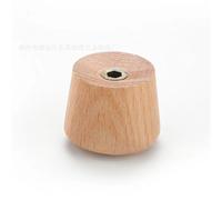 GBASDXU Replacement Pot Lid Knob, Pot Handles Replacement 1 Pieces Lid Wood Knob Pan Holding Handle Universal Kitchen Cookware
