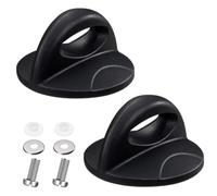 GBASDXU Replacement Pot Lid Knob, Pot Handles Replacement 2Pcs Versal Lid Knob Heat Easy Grip Pan Holding Compatible