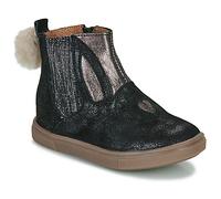 GBB Mid Boots GEMMA in Black 12 kid