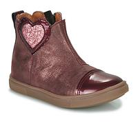 GBB / Children's Mid Boots LEOLIE in Bordeaux 8.5 toddler