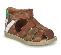GBB / Children's Sandals MARTINO in Brown 7 toddler
