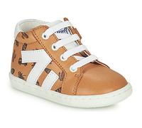 GBB / Children's Shoes (High-top Trainers) ABOBA in Brown 7 toddler