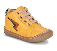 GBB Shoes (High-top Trainers) APODAMI in Yellow 4 toddler