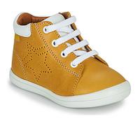 GBB / Children's Shoes (High-top Trainers) BAMBOU in Yellow 4 toddler