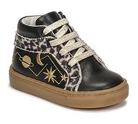 GBB / Children's Shoes (High-top Trainers) DANY in Black 6 toddler