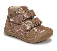 GBB / Children's Shoes (High-top Trainers) EDEA in Beige 4.5 toddler