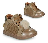 GBB / Children's Shoes (High-top Trainers) ESTHER in Beige 7 toddler