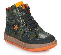 GBB / Children's Shoes (High-top Trainers) LANDER in Kaki 10 kid