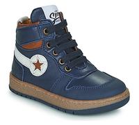 GBB / Children's Shoes (High-top Trainers) LANDER in Marine 11.5 kid
