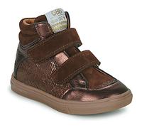 GBB / Children's Shoes (High-top Trainers) LUCELLA in Brown 13 kid