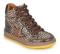 GBB / Children's Shoes (High-top Trainers) SEPHY in Brown 1 kid