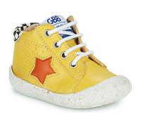 GBB / Children's Shoes (High-top Trainers) STANNY in Yellow 7 toddler