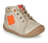 GBB / Children's Shoes (High-top Trainers) TARAVI in Beige 4 toddler