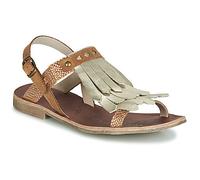GBB Flat sandals ACARO in Brown 2.5