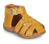 GBB Flat sandals ARIGO in Yellow 4.5 toddler
