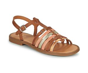 GBB Flat sandals BANGKOK + in Brown 5