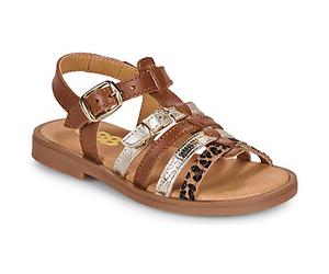 GBB Flat sandals BANGKOK+ in Brown 6.5