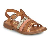 GBB Flat sandals BANGKOK + in Brown 7.5 toddler