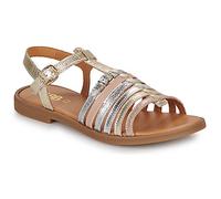 GBB Flat sandals BANGKOK in Gold 4