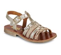 GBB Flat sandals BANGKOK in Gold 7.5 toddler