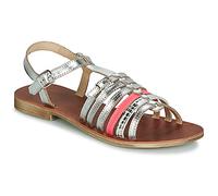 GBB Flat sandals BANGKOK in Silver 4