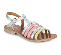 GBB Flat sandals BANGKOK in Silver 4