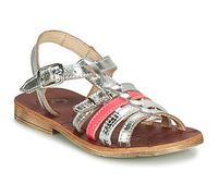 GBB Flat sandals BANGKOK in Silver 7.5 toddler