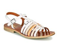GBB Flat sandals BANGKOK in White 5