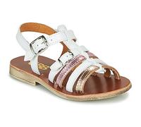 GBB Flat sandals BANGKOK in White 8.5 toddler