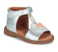 GBB Flat sandals CLARA in Silver 4 toddler