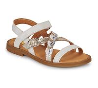 GBB Flat sandals ELVIRA in White 11.5 kid