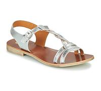 GBB Flat sandals EUGENA in Silver 6.5