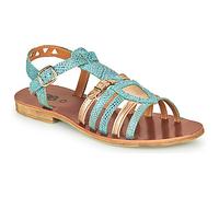 GBB Flat sandals FANNI in Blue 11.5 kid
